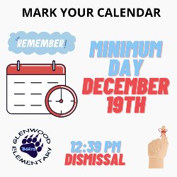 Please plan accordingly to ensure a smooth and safe pickup. Thank you for your support!